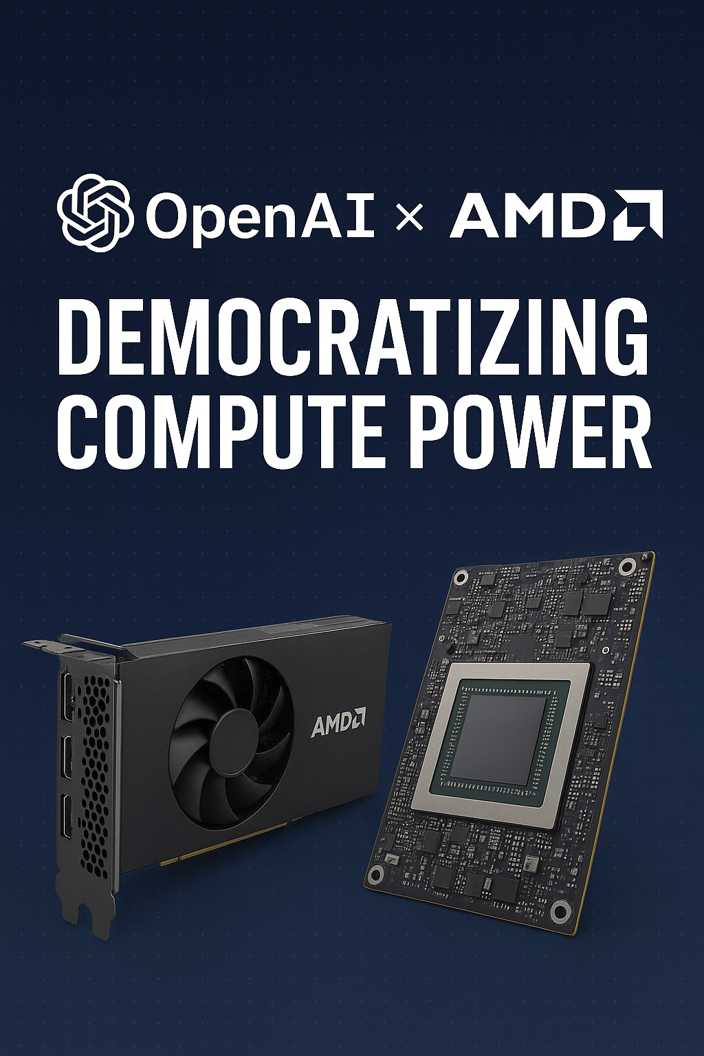 🧭 Why the OpenAI × AMD Deal Could Be a Game-Changer for AI Innovation