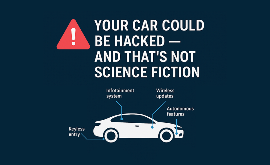 đ¨ The Hidden Danger in Your Car: Hackers Are Driving Too